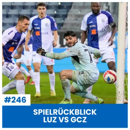 SPIELRÜCKBLICK LUZ VS GCZ | 4:3 NIEDERLAG IDE ENGLISCHE WUCHE | SÄCHSFOIF #246