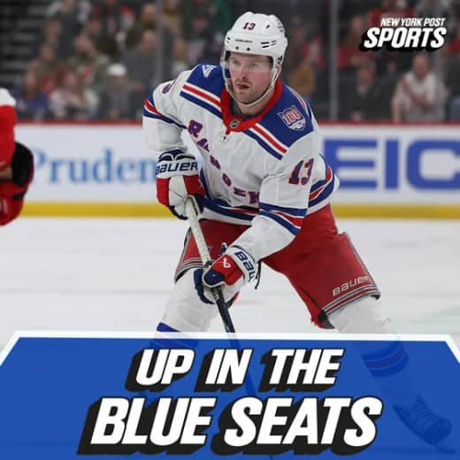 Rangers’ NEW LOOK Top Line is Finding Chemistry! | Up in the Blue Seats