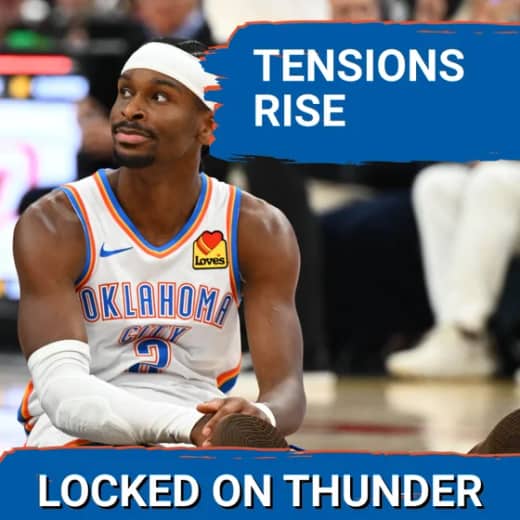 SGA Scores 40 | TENSIONS RISE for OKC Thunder vs. Wizards | Hartenstein DOMINATES the Glass