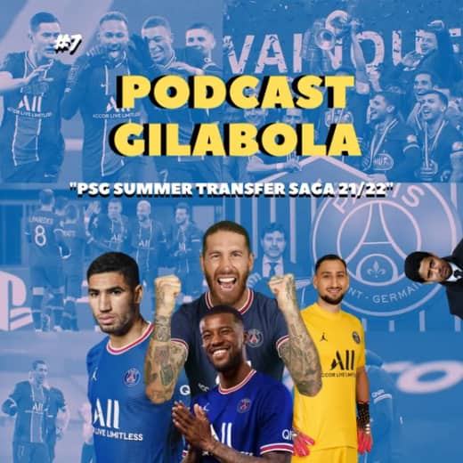 Episode 7: PSG Summer Transfer Saga 21/22
