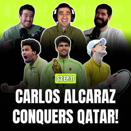 Will Alcaraz Have a GOAT Start To The Season? | Qatar + Rio + Delray Open Recap!
