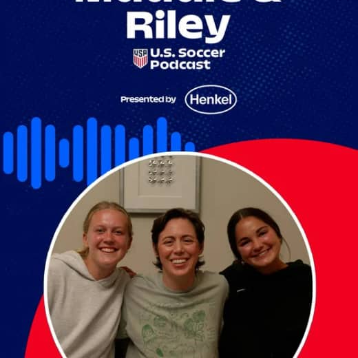 Meet new USWNT stars Riley Jackson and Maddie Dahlien