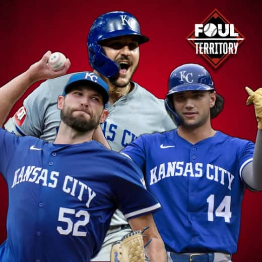 Vinnie Pasquantino, Jac Caglianone, & Michael Wacha @Royals Camp