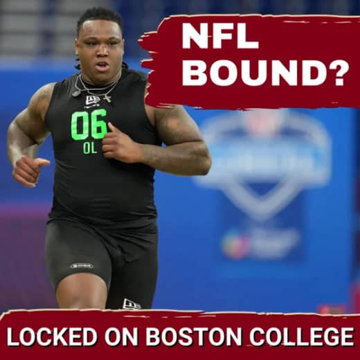 SHOCK: Boston College Star Jude Bowry’s NFL Stock RISES Amid Combine SURPRISES!