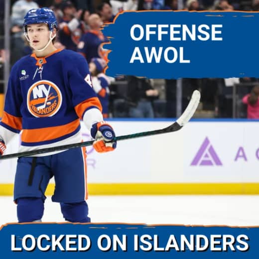 STRUGGLING: Islanders Offense and Power Play COLLAPSE Despite Matthew Barzal’s Electric Start