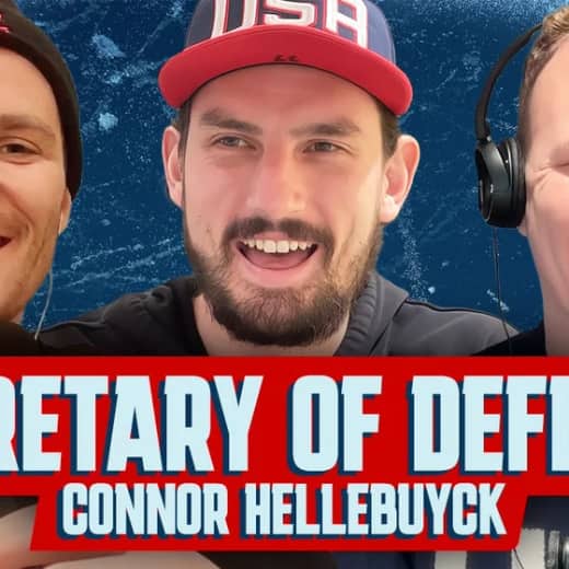 Connor Hellebuyck Relives Olympic Gold, Hughes' Brothers on SNL, NHL Trade Deadline Nears | Wingmen
