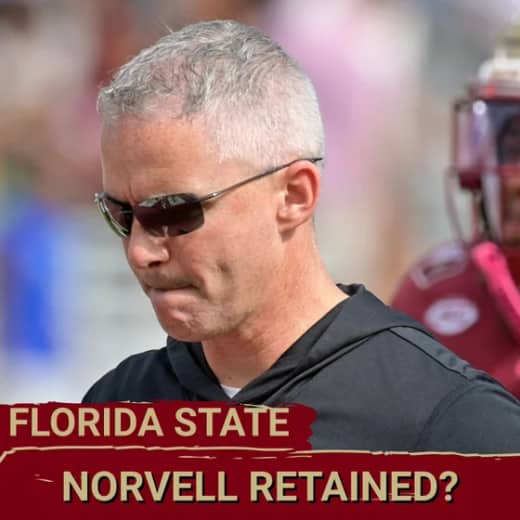 SHOCK: Florida State Retains Mike Norvell—Recruiting CRISIS Looms