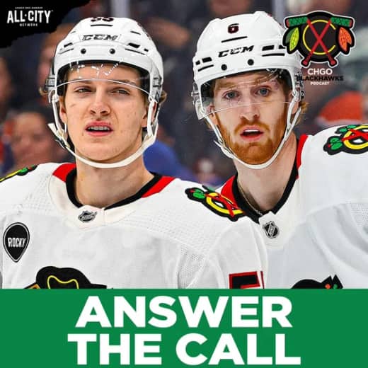 Kevin Korchinski & Sam Rinzel Get the CALL from Chicago, Can They Answer? | CHGO Blackhawks Podcast