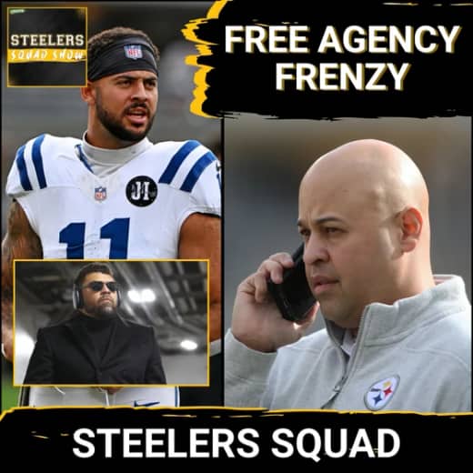 STEELERS SQUAD SHOW: Did Pittsburgh Just Win Free Agency? Winners, Losers & Surprises!