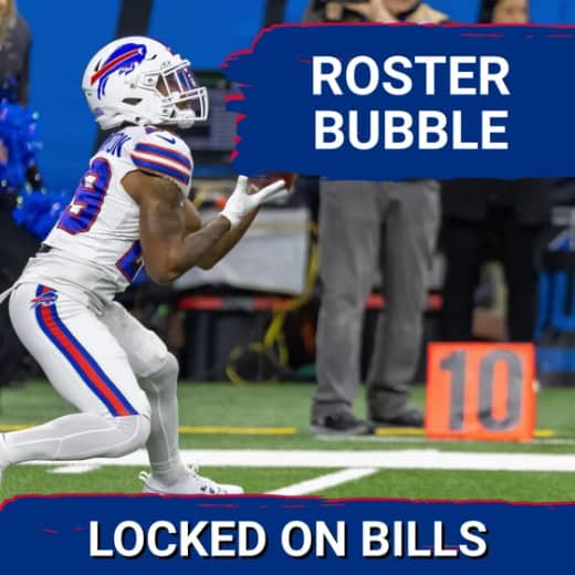 Bills' Roster SHAKEUP Looms, Ray Davis’ SLUMP, Khalil Shakir’s Role, Dawson Knox’s Future & more!