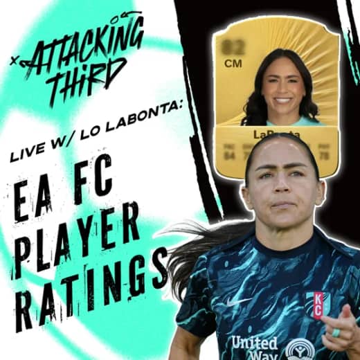 EA FC 26 Ratings REVEALED! No NWSL Players in Top 10?! (Soccer 9/29)