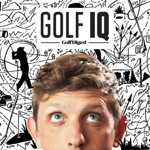 Deep inside a player-caddie conversation