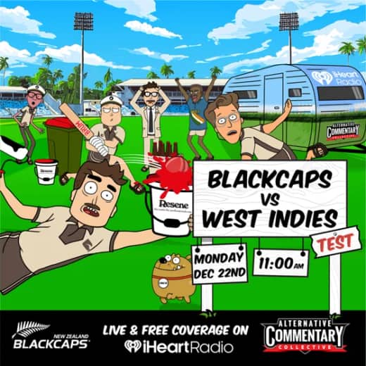 Caravan Episode: Black Caps Vs West Indies - 3rd Test Day 5