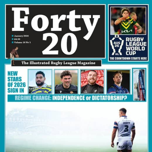 Forty20 Podcast - 12th January 2026