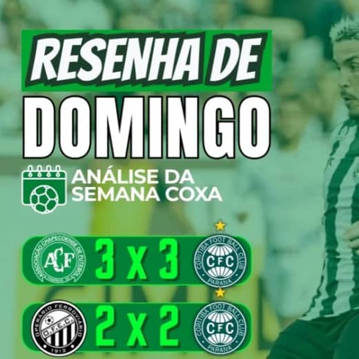 RESENHA DE DOMINGO | EMPATES COM SABOR DE DERROTA | Análise da Semana Alviverde