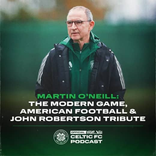 Martin O’Neill in the studio: The modern game, American football & John Robertson tribute