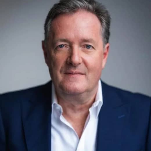 2. Piers Morgan: Brett Lee broke my ribs