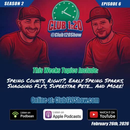 Club 1:20 S2 Ep. 6 | Does Spring Training Matter? | PCA Hype Growing | Cubs Roster Battles Heating Up