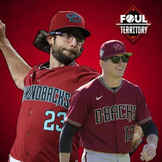 Zac Gallen and Drey Jameson @D'backs camp + 2026 AZ Season Preview