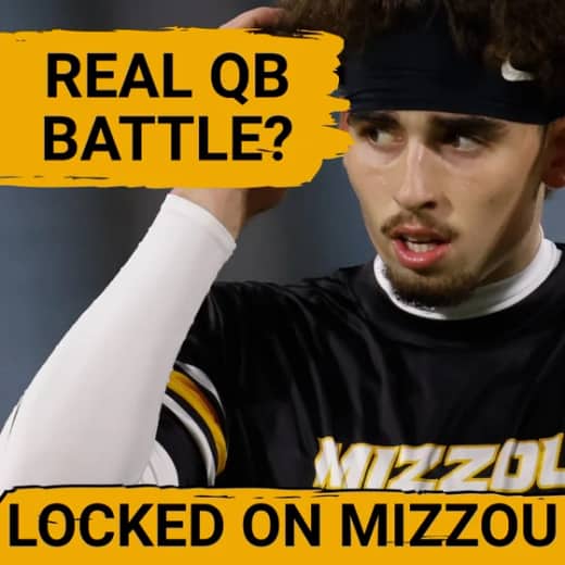 QB BATTLE: Austin Simmons Has ONE Realistic Competitor At Missouri