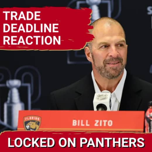 REACTION: Bobrovsky and Greer stay put, Bill ZIto made a depth add for beyond this season!