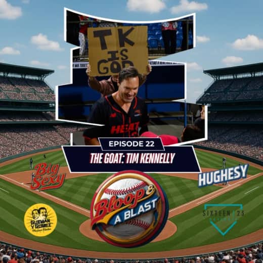 Bloop & A Blast - The GOAT: Tim Kennelly