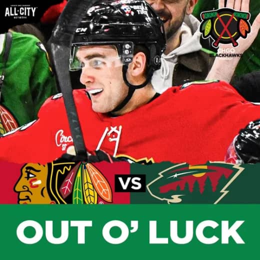 BLACKHAWKS POSTGAME: Chicago Runs Out of Luck in OT LOSS vs Minnesota | CHGO Blackhawks