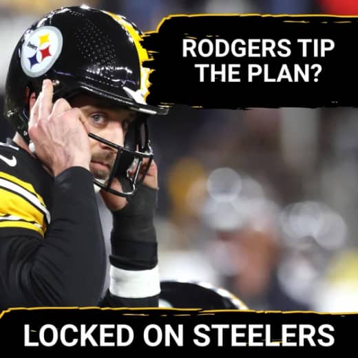 Steelers' QB Plan Tipped by Aaron Rodgers on Pat McAfee Show? | Jonnu Smith Cut Helps Pat Freiermuth