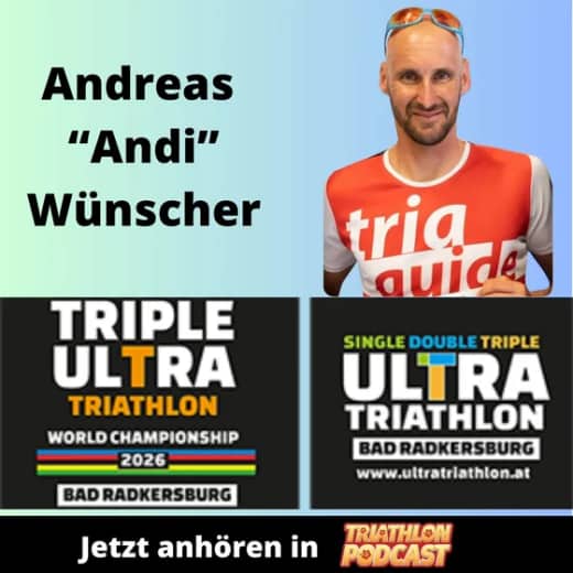 Ultra Triathlon Bad Radkersburg 2026 mit Organisator Andi Wünscher