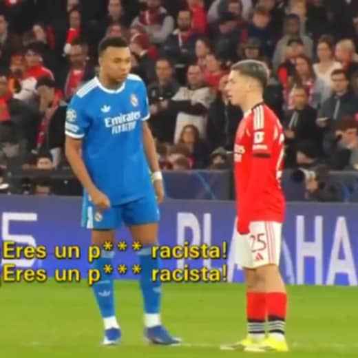 Mbappé explica qué ha pasado entre Prestianni y Vinicius: "Le ha dicho 'eres un mono' 5 veces"