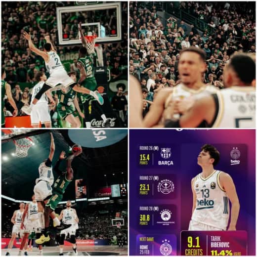 Euroleague 25.Hafta | FB Beko OAKA'da savaş verdi | A. Efes Farklı Galip | BSL ve TBL'de heyecan Devam | FB Opet'ten müthiş transfer