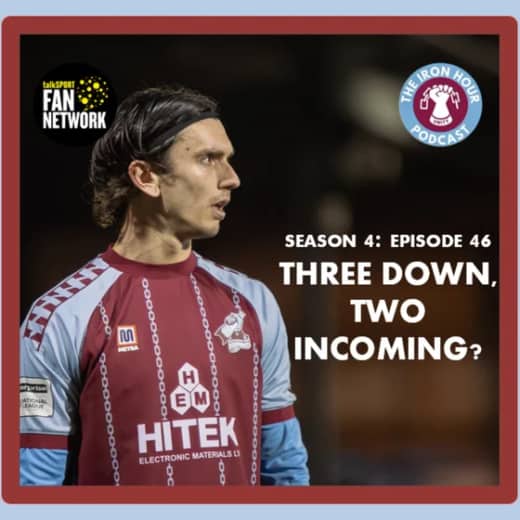 Three down, two incoming?