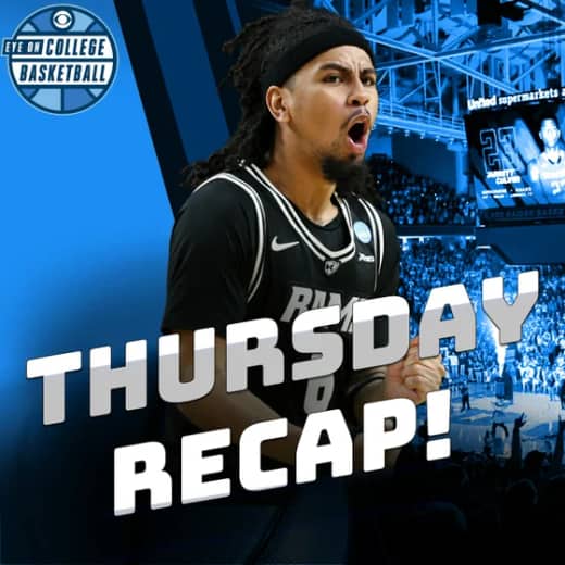 2026 March Madness Round 1 Thursday Recap! UNC crumbles in VCU comeback; Duke's serious Siena scare; High Point! Chase Johnston! + a first Nebraska tournament W & more