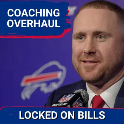 REVAMP: Joe Brady BUILDS New Buffalo Bills Coaching Staff—John Fox Joins, Fresh Faces IGNITE Change