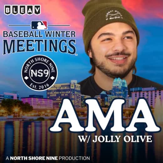 MLB Winter Meetings AMA w/ Jolly Olive