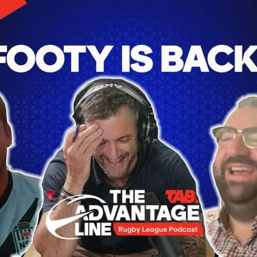 Predicting our ladders for the new season! | The Advantage Line Podcast 2026 | Episode 1