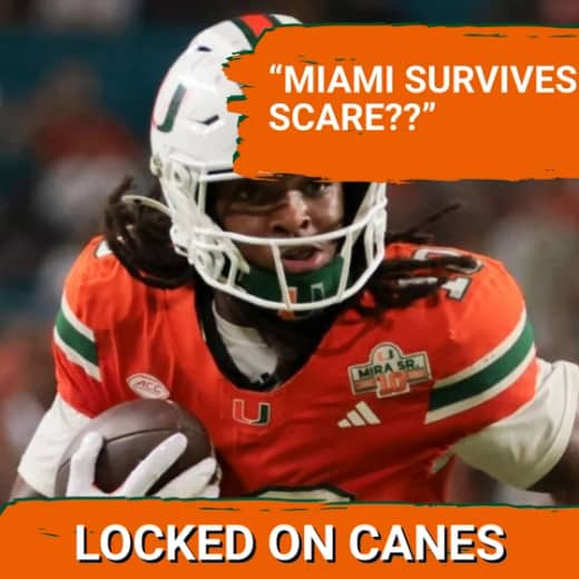 BIASED: Miami Hurricanes FIGHT Media Spin, Carson Beck DELIVERS Style Points, ACC Title Race Heats Up