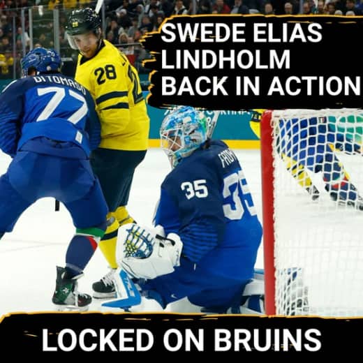 Bruins' Elias Lindholm RETURNS, Finland Shocked: Men's Olympic Hockey DAY 1