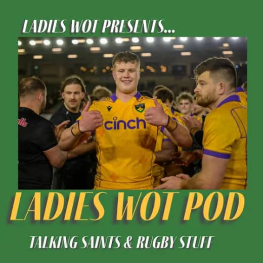 Ladies Wot Pod Series 2!! Episode 31 - A Double Therapy pod with Sheep News and a Saints semi final