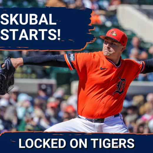 THRIVE: Tigers' Tarik Skubal & Drew Anderson ACE Spring Training Debuts w/ Upgraded Pitching Arsenal