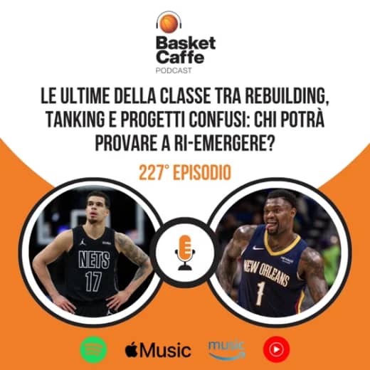 Pelicans, Pacers e i bassifondi NBA. Plus: il tanking è un problema reale?