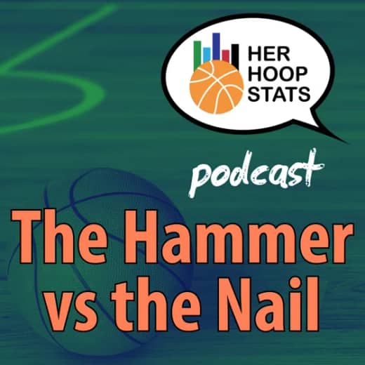 The Hammer vs The Nail | The Her Hoop Stats Podcast