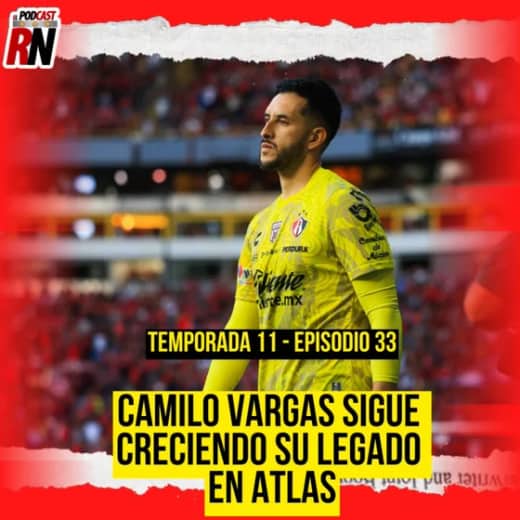CAMILO VARGAS logra NUEVA MARCA en LIGA MX con ATLAS | Una LEYENDA VIVIENTE