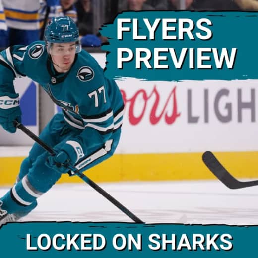 San Jose Sharks vs Flyers Preview—Can Macklin Celebrini and Will Smith IGNITE Offense?