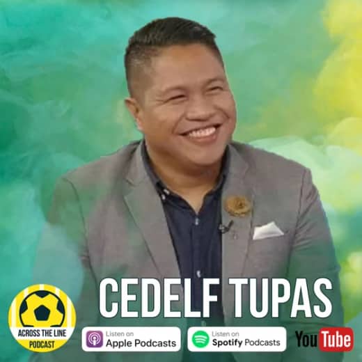 Cedelf Tupas - Across the Line Football Podcast #73