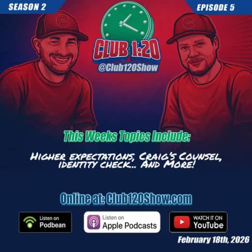 Club 1:20 S2 Ep. 5 | Are the Cubs BETTER This Year? | Palencia Named Closer | PCA MVP or Glue Guy?