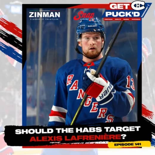 Episode 141: Should the Habs Target Alexis Lafreniere?