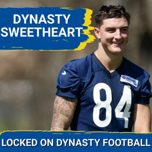 DYNASTY LOVE: Colston Loveland Could Be No. 1 TE In Fantasy Football In 2026 | Dynasty Sweethearts