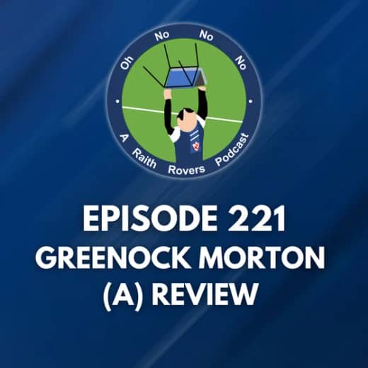 Episode 221: Greenock Morton (A) Review