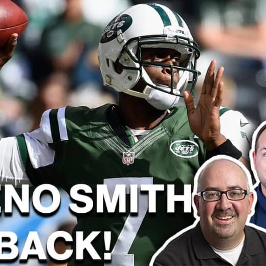The Jets Bring Back Geno Smith! | Gang’s All Here
